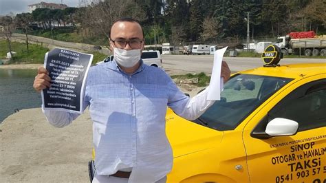 P­a­n­d­e­m­i­d­e­ ­i­n­d­i­r­i­m­ ­y­a­p­a­n­ ­S­i­n­o­p­l­u­ ­t­a­k­s­i­c­i­y­e­ ­c­e­z­a­